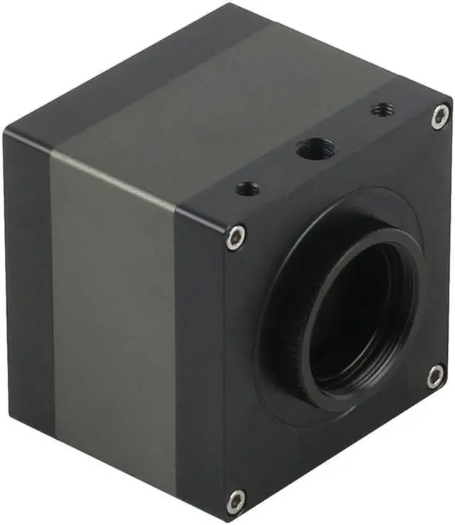 Alt view image 5 of 7 - 2MP 1/2.8" 1080P 60F/S HDMI Industrial Video Microscope Camera & 180X C-Mount Lens For Phone Tablet PC PCB IC Observe Soldering