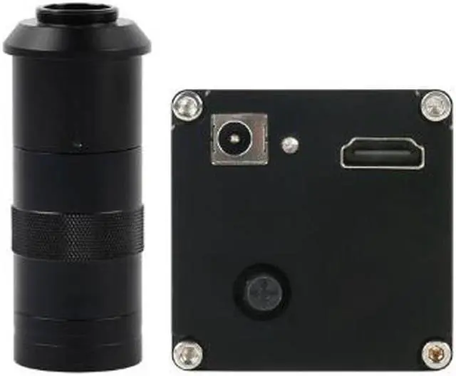 Main image of 1/2" HD 1080P HDMI Digital Electron Industrial Microscope Video Microscope Camera & 100X C-Mount Lens For PCB Soldering
