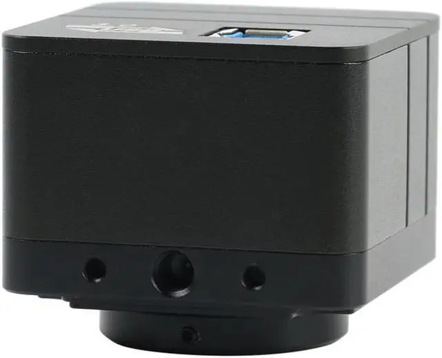 Alt view image 7 of 7 - 5MP USB 3.0 High Speed 1/2.5" Industry Digital Video Microscope Camera 200X C-mount Lens For Phone Repair