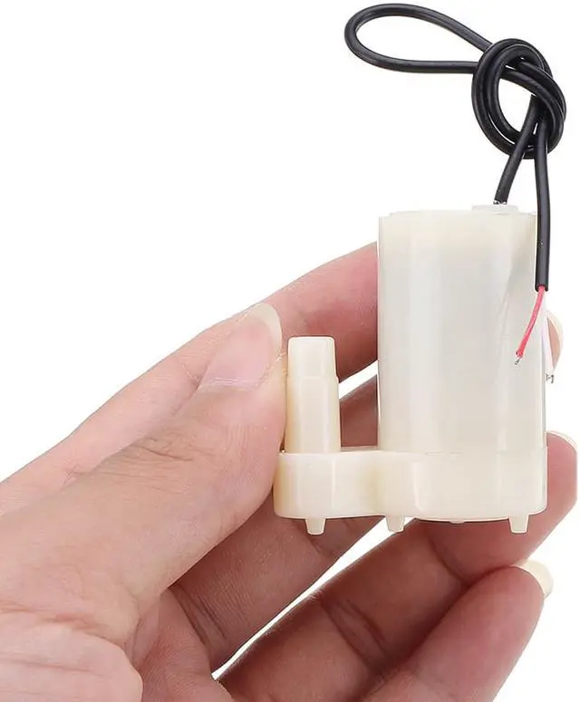 Alt view image 6 of 7 - JT40 Upright 100L/H Water Pump DC 3V 0.36W Mini Submersible Waterproof Water Pump Fish Tank Circulate Aquarium