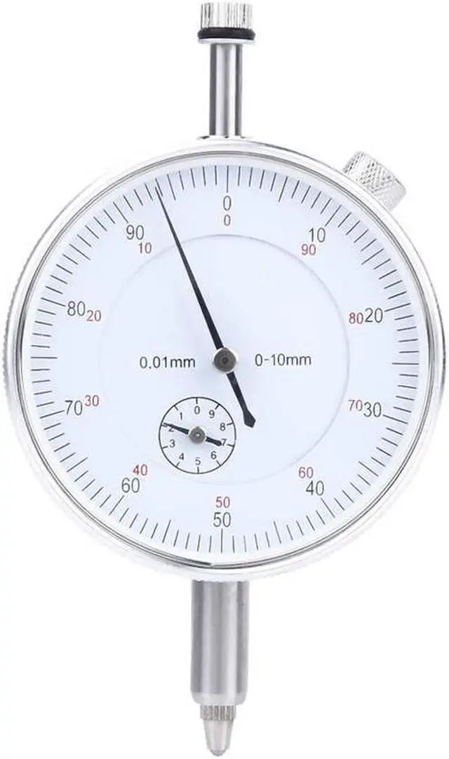 Alt view image 6 of 7 - 0-10mm Range Dial Gauge 0 01mm Mechanical Dial Indicator Measure Tool