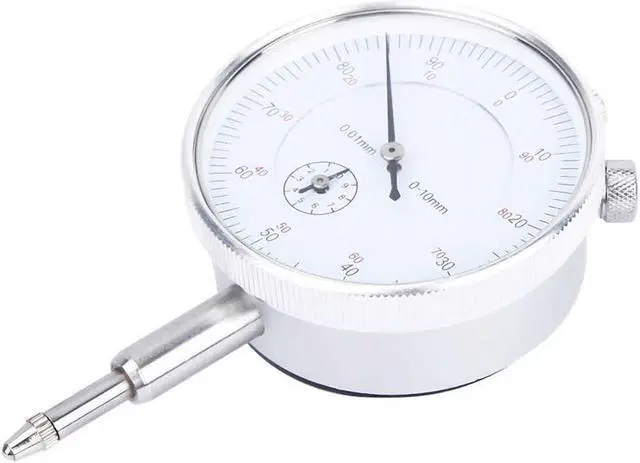 Alt view image 5 of 7 - 0-10mm Range Dial Gauge 0 01mm Mechanical Dial Indicator Measure Tool