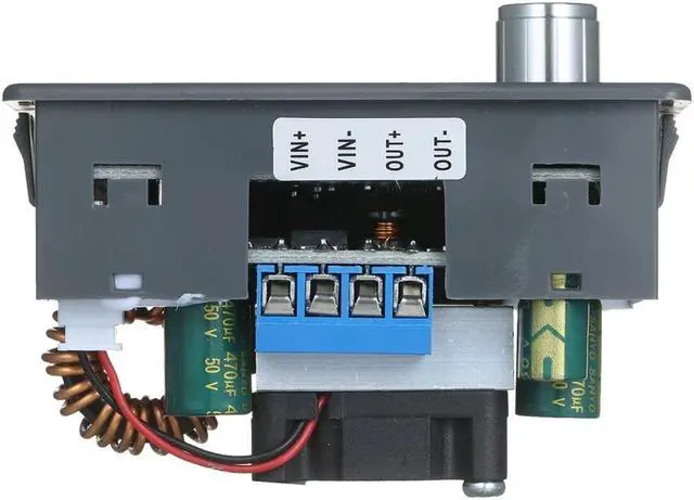 Alt view image 4 of 7 - Digital Control Module 5A 80W Constant Voltage Current Programmable Power Supply Module Adjustable Voltage Regulator Data Storage DC Power Module