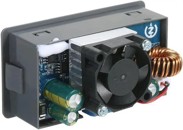 Alt view image 5 of 7 - Digital Control Module 5A 80W Constant Voltage Current Programmable Power Supply Module Adjustable Voltage Regulator Data Storage DC Power Module