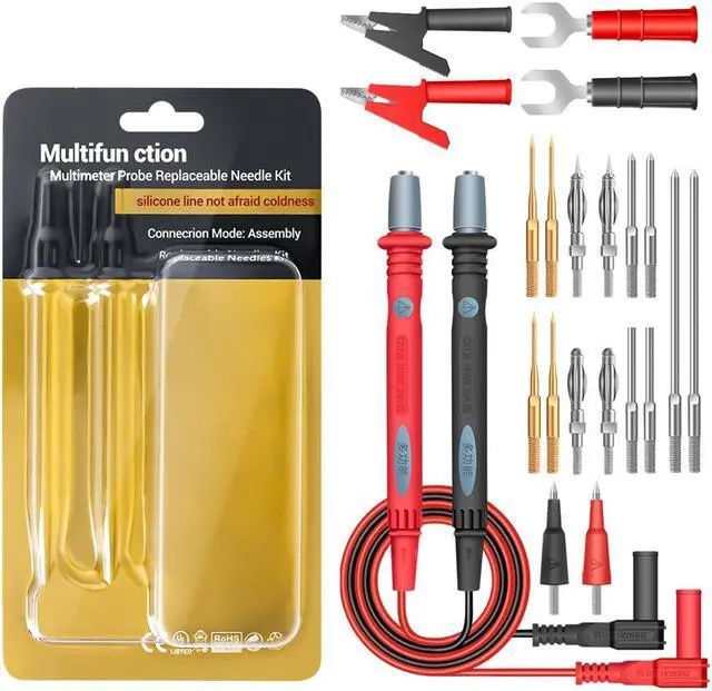 Main image of ANENG PT1028 1000V 22In 1 Multi-Function Multimeter Leads Combination Test Cable Universal Meter Test Multimeter Pen Multimetro & Packing Box