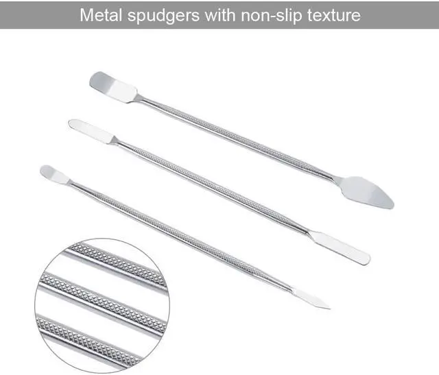 Alt view image 6 of 7 - Professional 46 in 1 Mobile Phone Screen Opening Repair Tools Kit Screwdriver Pry Disassemble Tool Set for iPhone Samsung Ipad