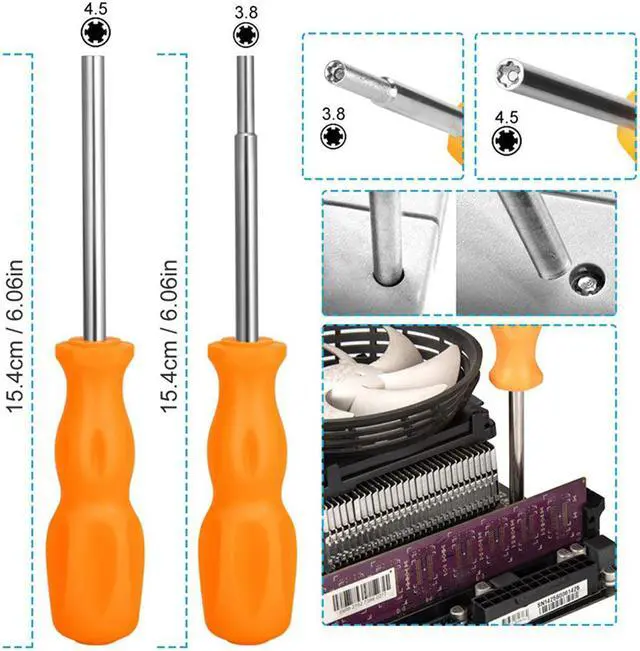 Alt view image 3 of 6 - 17 In1 Professional Full Security Screwdriver Game Bit Repair Tool Kit For Nintendo Switch Joycon New 3Ds And Nintendo Wii Nes