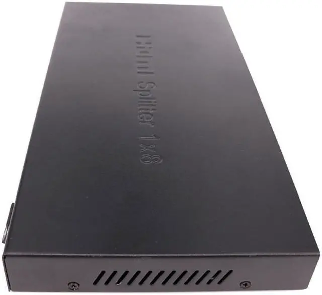 Alt view image 2 of 7 - High Quality High Definition HDMI Distributor One In Eight Out One Fen Eight 1080p