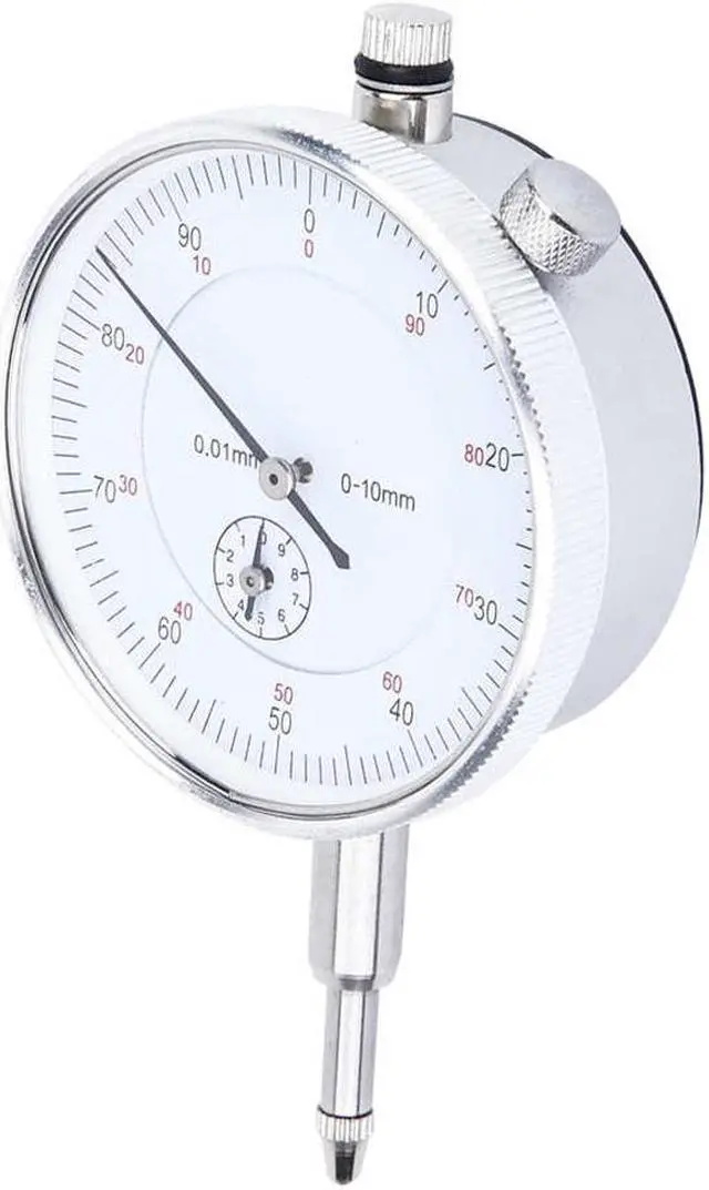 Alt view image 4 of 7 - 0-10mm Range Dial Gauge 0 01mm Mechanical Dial Indicator Measure Tool