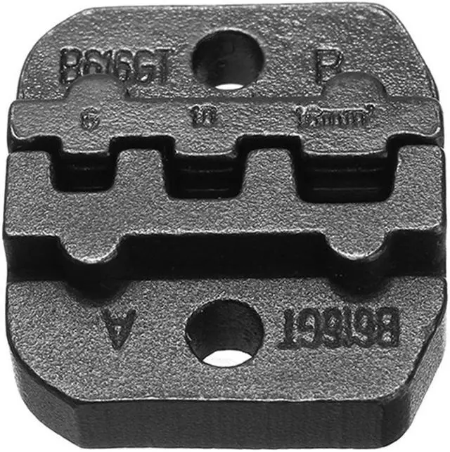 Alt view image 7 of 7 - New Die Sets for SN-16WF Crimping Plier Series Hand Crimping Tool 6-16mm2 Jaws Alloy Steel