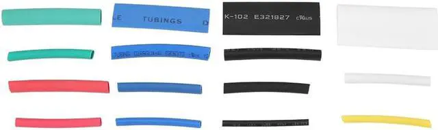 Alt view image 4 of 6 - 670pcs Mixed-colored Heat Shrink Tubes Tubing Wrap Cable Sleeve Shrinkable Tube Electric Tools
