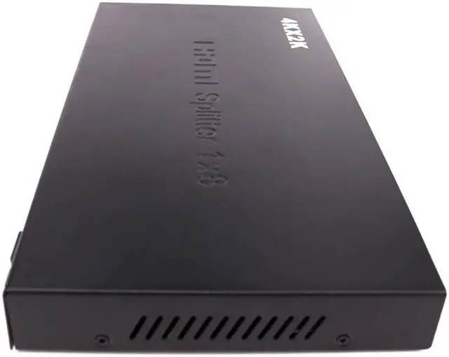 Alt view image 3 of 5 - 4Kx2K HDMI Connector 1 In 8 out HDMI Adapter Full HD HDMI Switch Switcher Splitter for XBOX DVD PS3 PS4 Projector