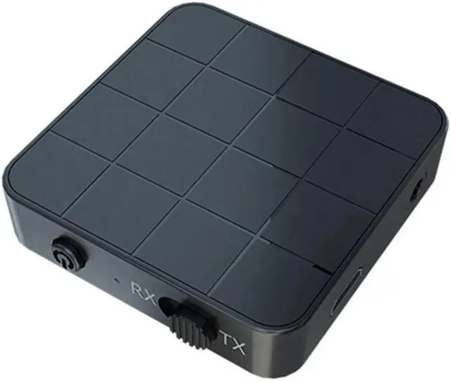 Main image of 2 in 1 BT 5.0 Audio Transmitter Receiver Adapter Portable 2 In1 Wireless Audio Adapter RX/TX Mode for TV Car Computer