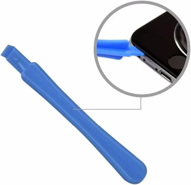 Alt view image 7 of 7 - Professional 46 in 1 Mobile Phone Screen Opening Repair Tools Kit Screwdriver Pry Disassemble Tool Set for iPhone Samsung Ipad