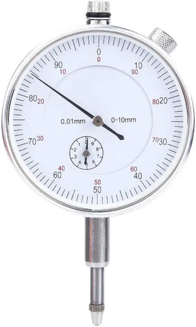 Main image of 0-10mm Range Dial Gauge 0 01mm Mechanical Dial Indicator Measure Tool