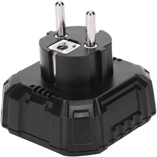 Alt view image 5 of 6 - Circuit Tester HT107D LCD Digital Display Socket Outlet Tester Mains Fault Check Tool Detector Electroscope 90 to 250V