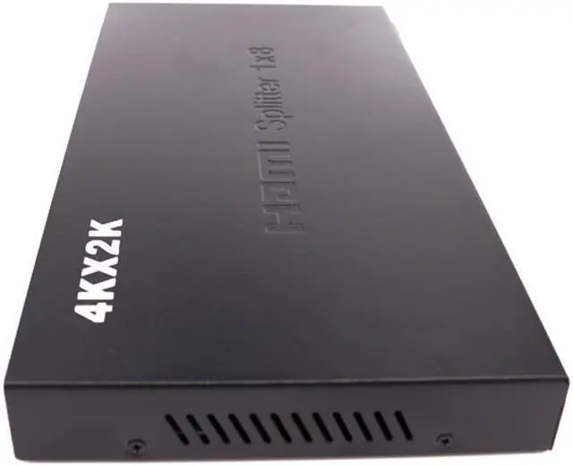 Alt view image 2 of 5 - 4Kx2K HDMI Connector 1 In 8 out HDMI Adapter Full HD HDMI Switch Switcher Splitter for XBOX DVD PS3 PS4 Projector