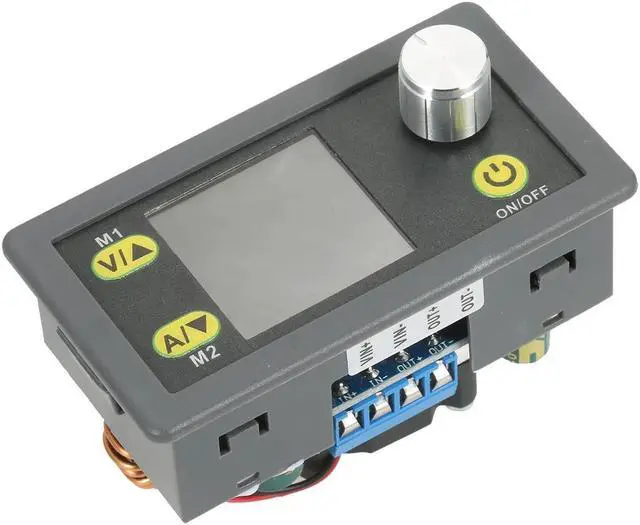 Alt view image 2 of 7 - Digital Control Module 5A 80W Constant Voltage Current Programmable Power Supply Module Adjustable Voltage Regulator Data Storage DC Power Module