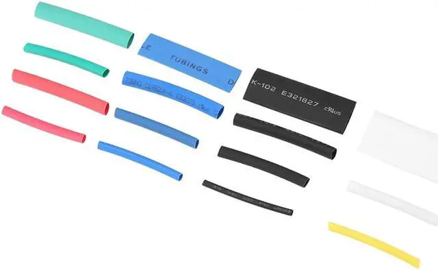 Alt view image 2 of 6 - 670pcs Mixed-colored Heat Shrink Tubes Tubing Wrap Cable Sleeve Shrinkable Tube Electric Tools