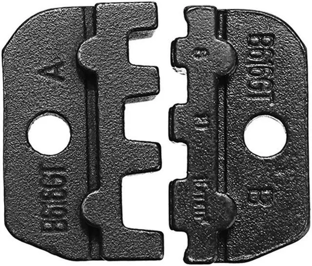 Alt view image 2 of 7 - New Die Sets for SN-16WF Crimping Plier Series Hand Crimping Tool 6-16mm2 Jaws Alloy Steel