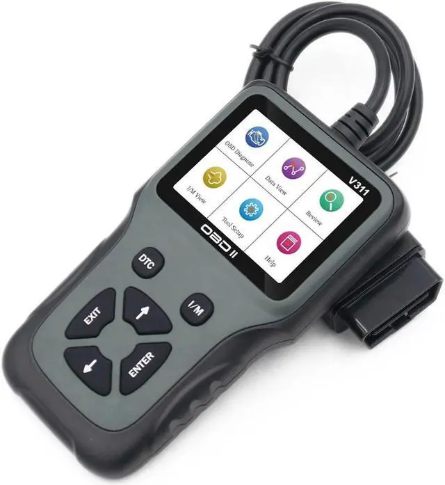 Alt view image 4 of 4 - Professional Automotive Scanner Odometer Adjustment Mileage Programmer Auto Mileage Correction On-Board Diagnostic Car Diagnostic Tool