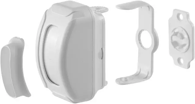 Alt view image 3 of 7 - Motion Sensor Alarm Wireless Long Range Motion Detector Alarm Motion Doorbell Door Sensor Chime Weatherproof Outdoor Indoor 5 Volume Levels 48 Ringtones for Home/Business