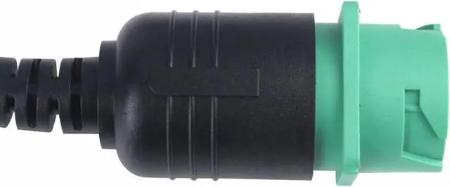 Alt view image 2 of 7 - 9 Pin to 16 Pin Truck Diagnostic Cable OBD2 Cable Diagnostic Scanner Adapter Cable