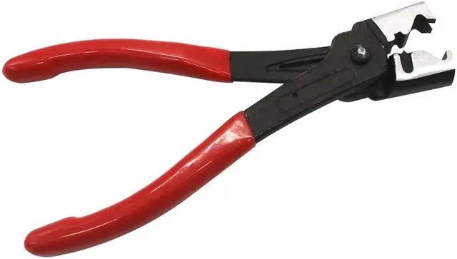 Alt view image 4 of 6 - Hose Clamp Pliers Clic Clic-R Type Pliers Multi-Purpose Heavy Duty CV Boot Clamp Repair Tools