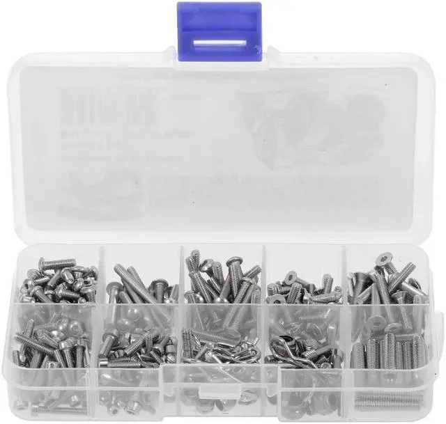 Alt view image 6 of 6 - RC Screws Stainless Steel Screws Kit for Traxxas SCX10 II 90046 90047 RC Car Off-road Truck