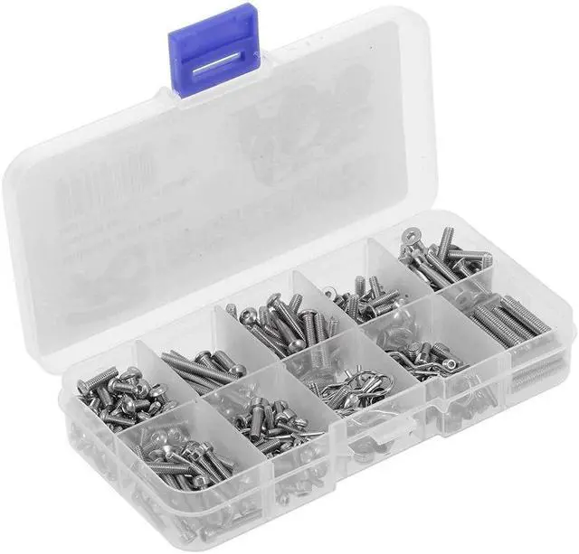 Main image of RC Screws Stainless Steel Screws Kit for Traxxas SCX10 II 90046 90047 RC Car Off-road Truck