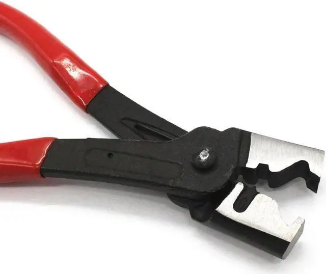 Alt view image 3 of 6 - Hose Clamp Pliers Clic Clic-R Type Pliers Multi-Purpose Heavy Duty CV Boot Clamp Repair Tools