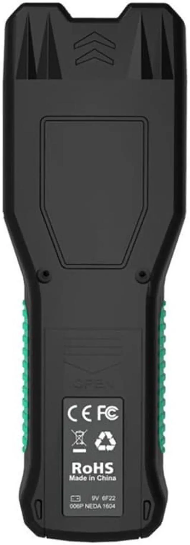 Alt view image 4 of 7 - RM068 Two Pins Digital Wood Moisture Meter Detector with LCD Display Backlight