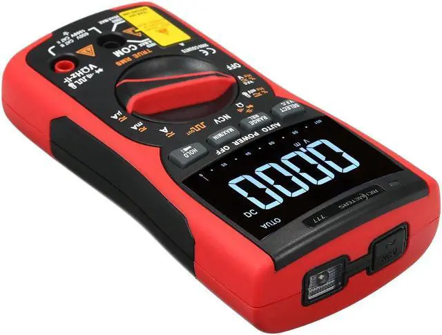 Alt view image 2 of 7 - RM777 Digital Multimeter 9999 Professional True RMS Analog Tester Multimetro Capacitor NCV AC/DC
