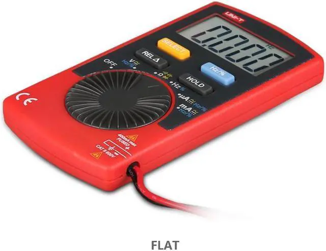 Alt view image 3 of 7 - UNI-T UT120A Pocket Size Stype Digital Multimeter Frequency Diode Auto Range Easy Carry