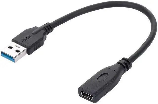 Main image of USB3.0 to Type-C Female Adapter Cable Mobile Phone Computer High Speed Data Transmission Adapter Cable 20cm