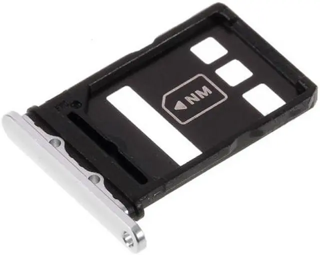 Main image of SIM Card Tray Part Slot For Huawei P40 (White)