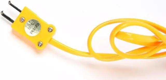 Alt view image 3 of 3 - UNI-T UT-T15 K Type Probe Thermocouple Sensor Temperature Measurement Clamp For UT320A UT320D UT321
