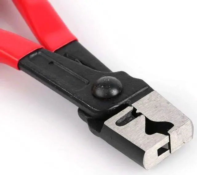 Alt view image 6 of 6 - Hose Clamp Pliers Clic Clic-R Type Pliers Multi-Purpose Heavy Duty CV Boot Clamp Repair Tools
