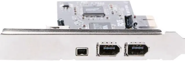 Alt view image 2 of 4 - PCI-e 1X IEEE 1394A 4 Port(3+1) Firewire Card Adapter With 6 Pin To 4 Pin IEEE 1394 Cable For Desktop PC High Quality