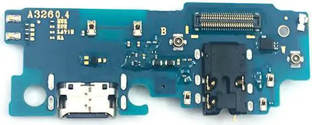 Main image of 5PCS Full New For Samsung A52 USB Charging Port Connector Board Flex Cable With Microphone Replacement Parts