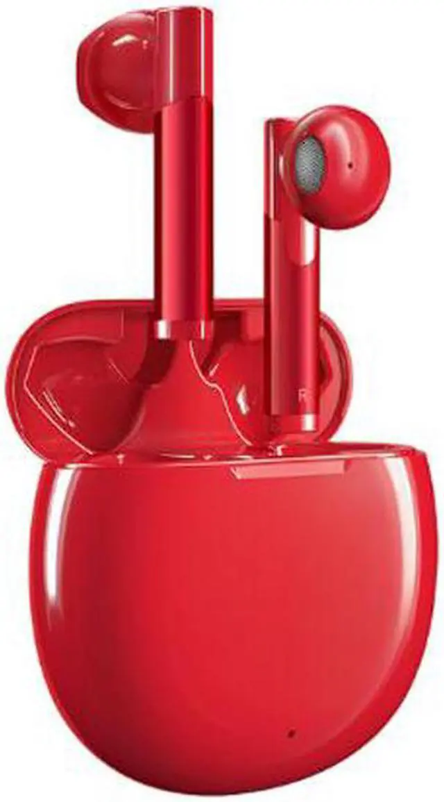 Main image of Fineblue J3 Pro Bluetooth 5.0 Earphones TWS Fingerprint Touch Headset HiFI Stereo Earbuds Wireless earphones for sport (Red)
