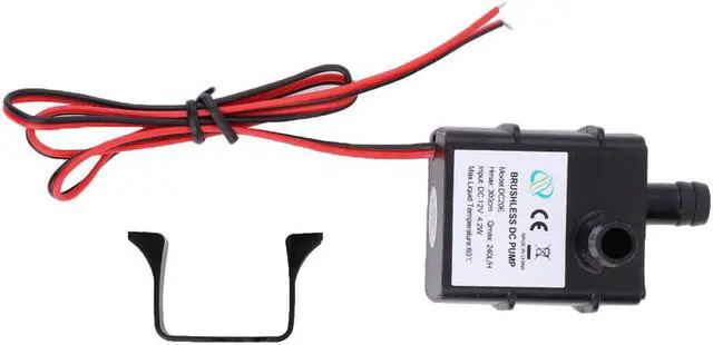 Main image of DC 12V 240L/H Submersible Water Electric Pump Mini Ultra Quiet Black Pump Mechanical Aquarium Pro Water Pump