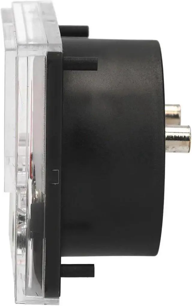 Alt view image 4 of 4 - Analog Current Panel Meter Ammeter Gauge Class 2.5 Accuracy DC 0-15A Analog Ammeter Ampere Measurement Tester Gauge Panel