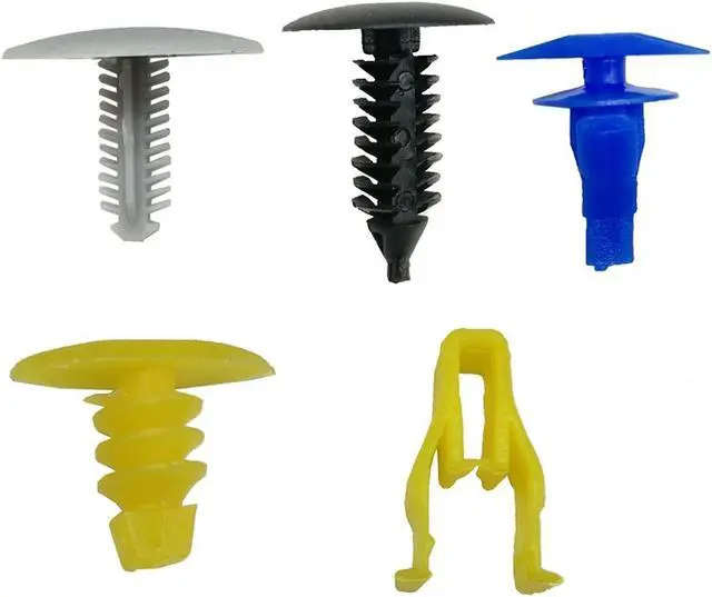 Alt view image 6 of 7 - 730Pcs Bumper Retainer Clips Kit Car Fastener Rivet Multi-purpose Clips Door Trim Panel Clips