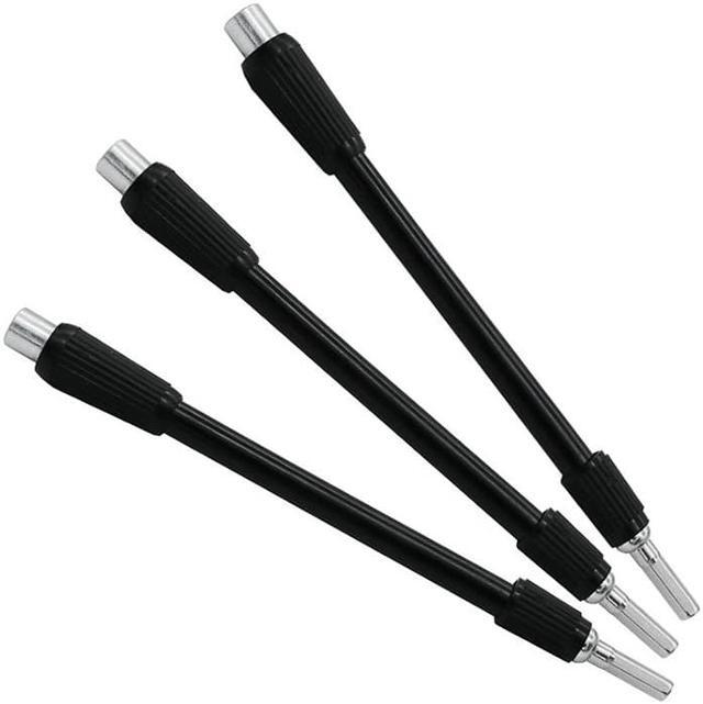 Main image of Flex Flexible Bendable Extended Extension Magnetic Shaft Screwdriver Bit Holder Hex Drive Drill Bit Universal Extension Rod