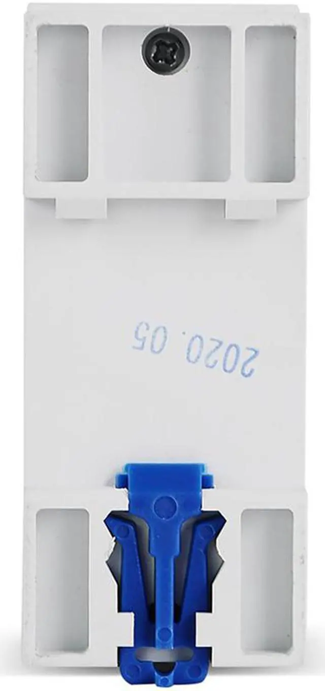 Alt view image 2 of 7 - 230V 80A Single Phase Two Wire LCD Digital Display Adjustable Voltage Surge Protectors Relay With Limit Current Protection