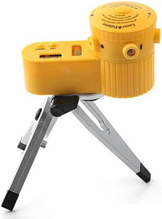 Main image of Mini 8 Functions Laser Leveler Yellow
