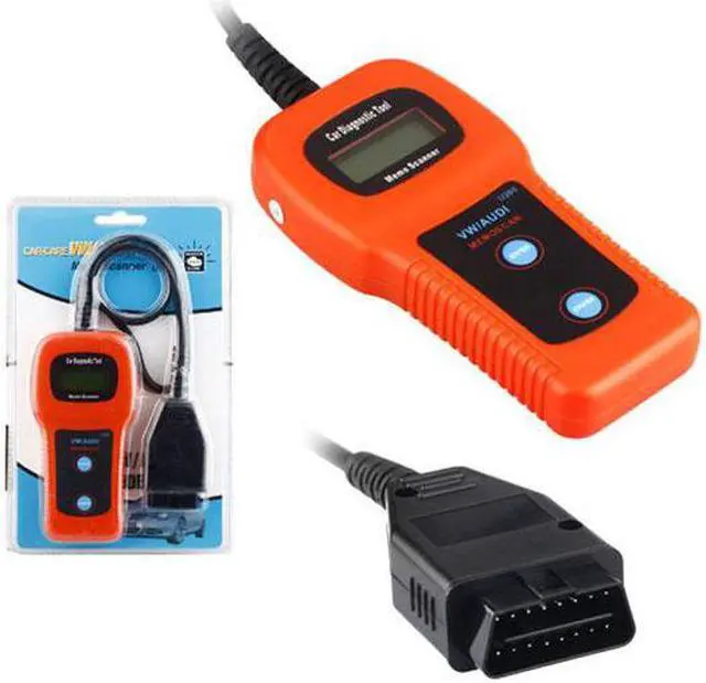 Alt view image 2 of 7 - Scanner U280 OBD2 Code Reader Car Engine Fault Diagnostic Tool For VW AUDI