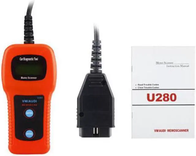 Alt view image 5 of 7 - Scanner U280 OBD2 Code Reader Car Engine Fault Diagnostic Tool For VW AUDI
