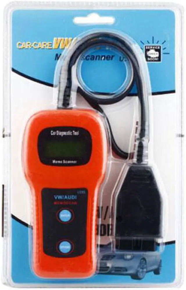 Alt view image 7 of 7 - Scanner U280 OBD2 Code Reader Car Engine Fault Diagnostic Tool For VW AUDI